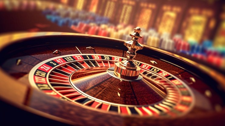 4D number selection interface on mpoid slot platform showing number entry and payout display